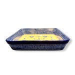 406 Bunzlau Rechthoekige Ovenschaal 163X Rechthoekige Schalen 406 Bunzlau Rechthoekige Ovenschaal 163X Rechthoekige Schalen